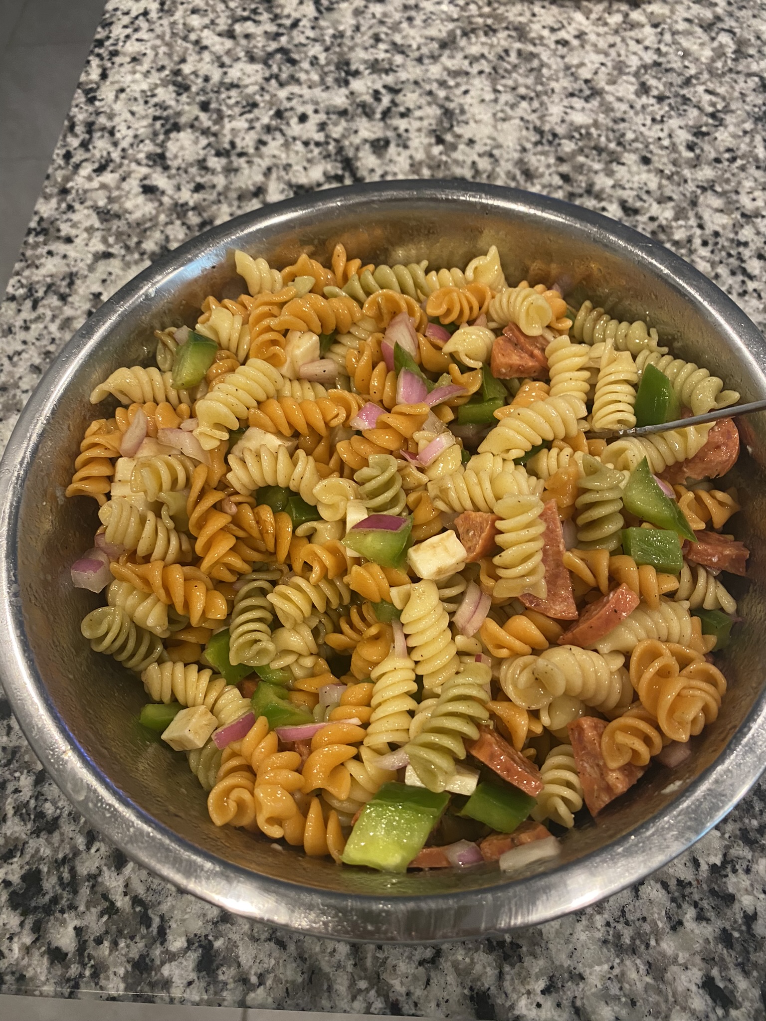 Light Pasta Salad Recipe